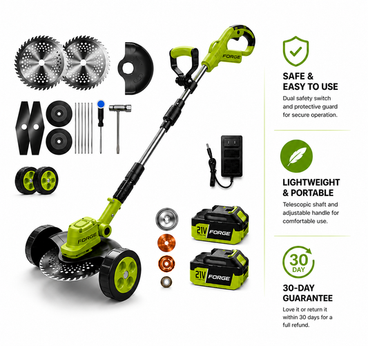 FORGE Cordless Lawn Mower