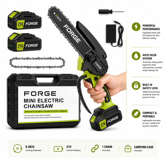 FORGE Mini Chainsaw